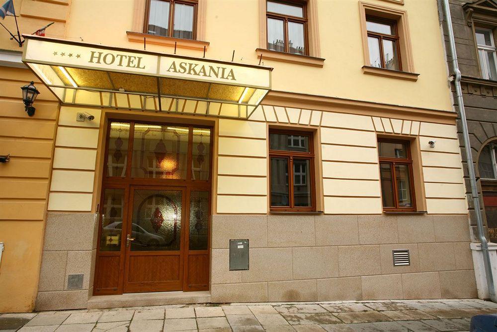 Hotel Askania Praga Exterior foto
